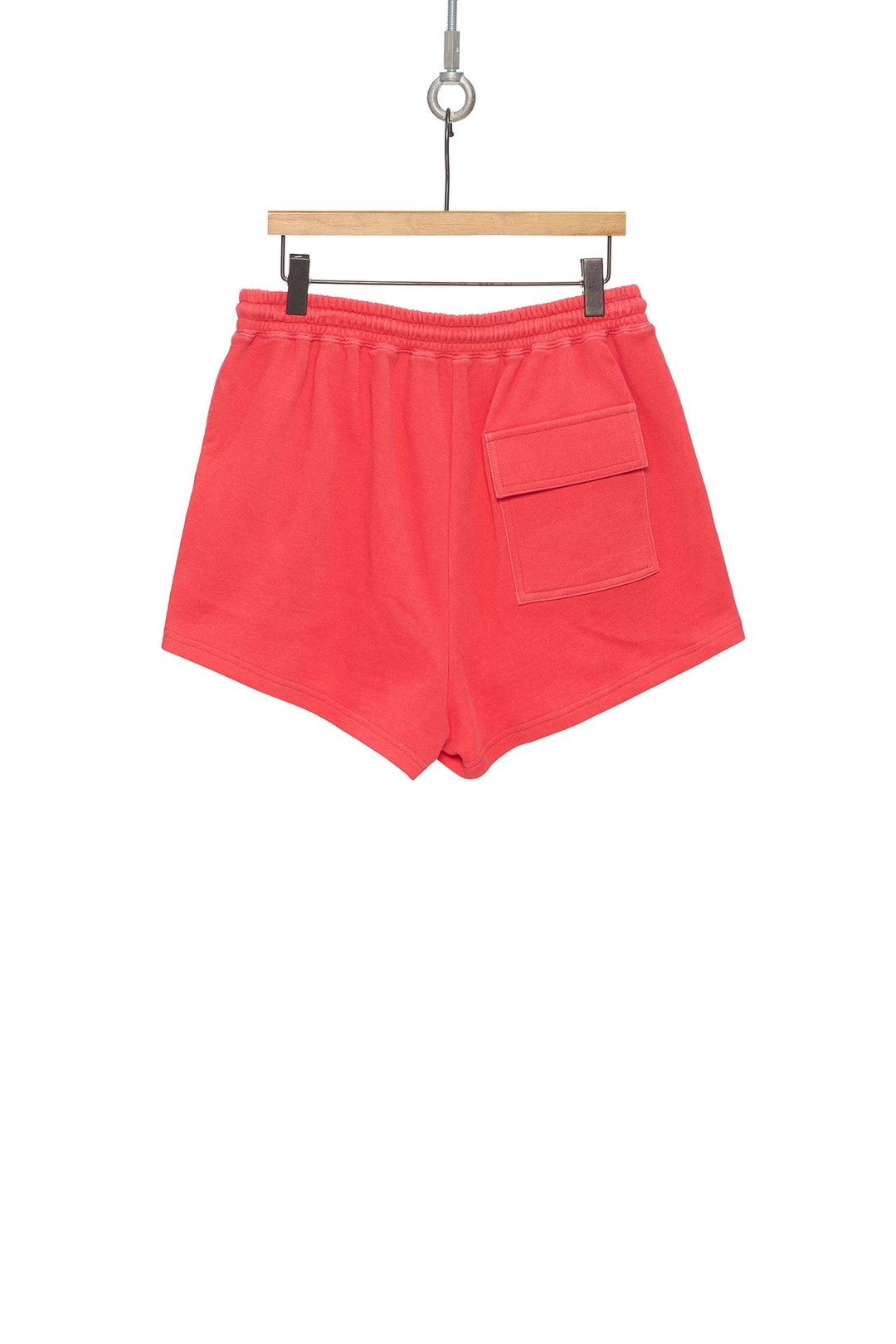 푸쉬버튼 SS26 ZERO RED ESSENTIAL COTTON SHORTS 상품 이미지 2