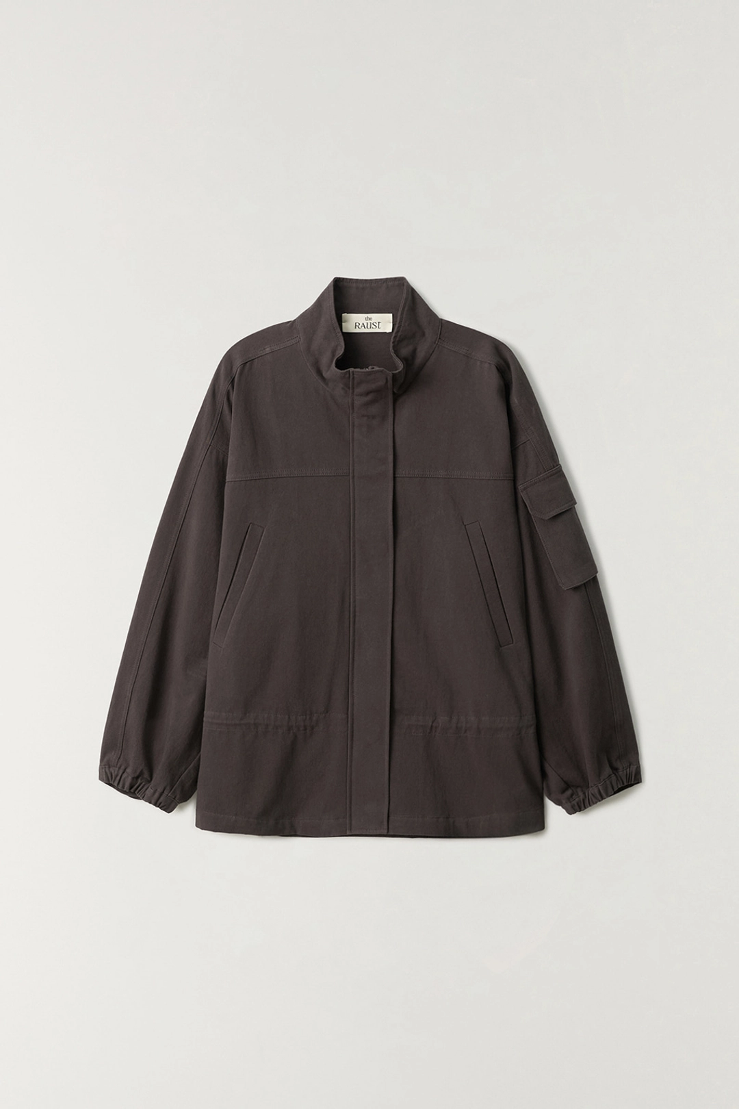 더라우스트 워시드 필드 자켓 DEEP BURGUNDY 상품 이미지 1