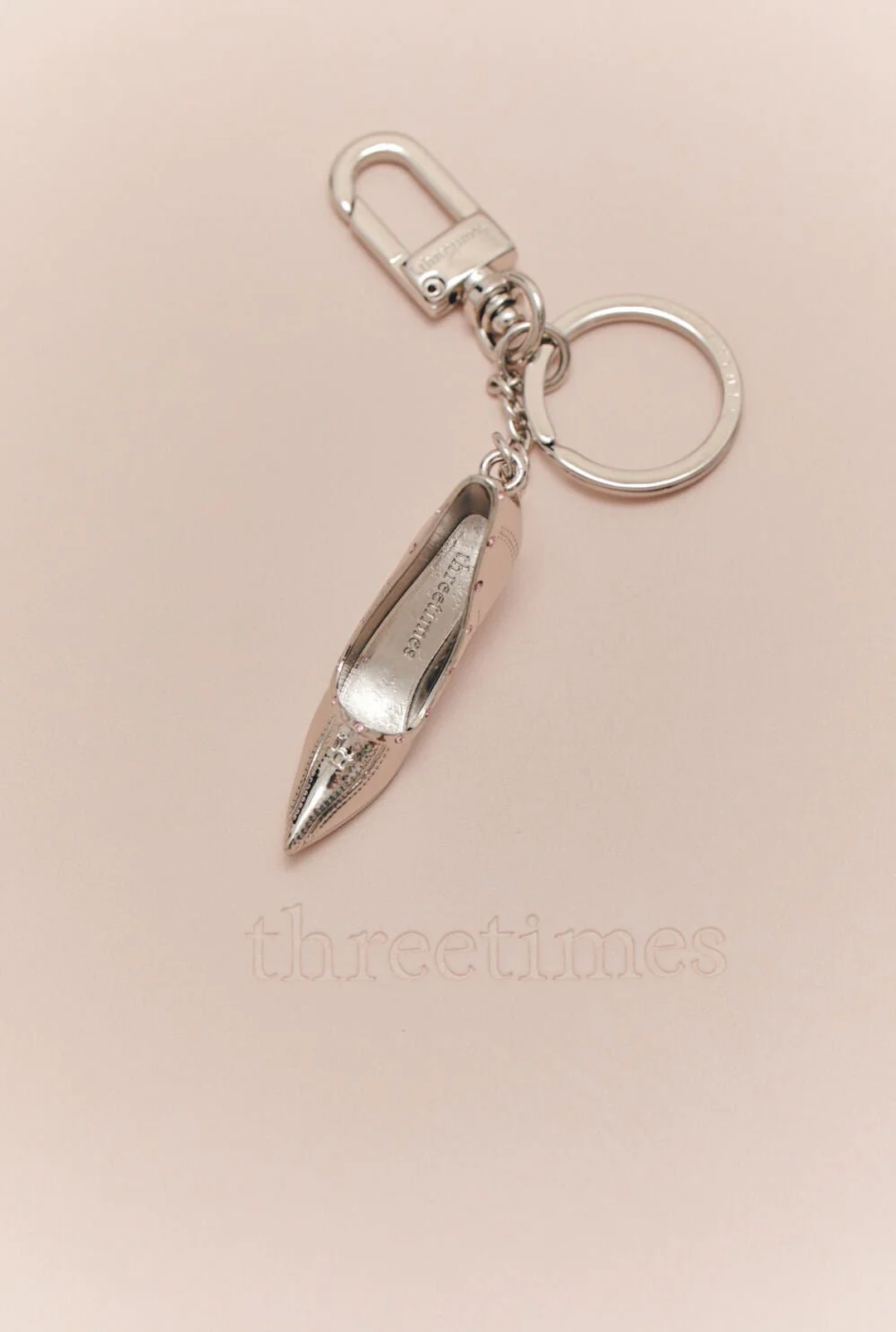 쓰리타임즈 Mini pumps keyring 상품 이미지 2