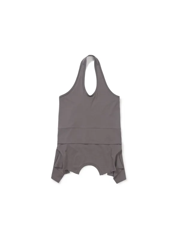 SUMMER HALTER TOP (DARK GREY)
