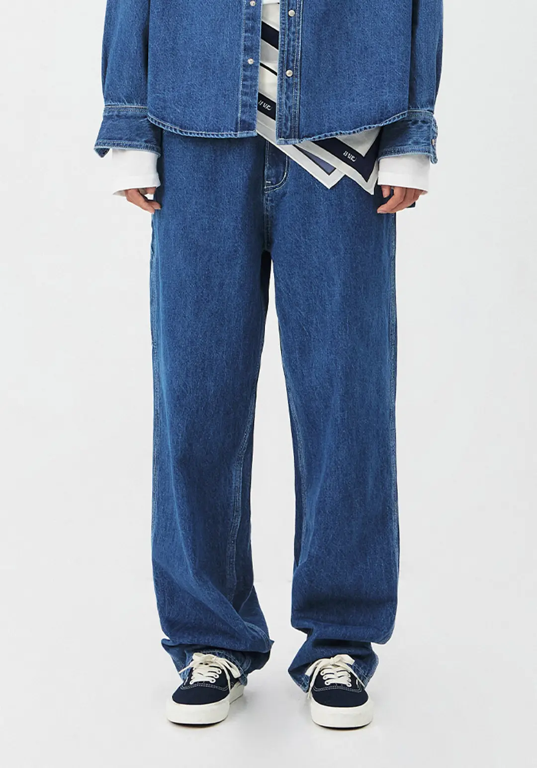 그로브 NORMA DENIM PANTS [2COLORS] 상품 이미지 2