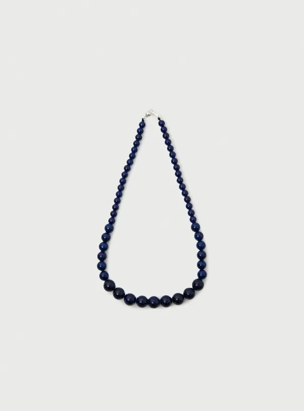 SERENE NECKLACE - MIDNIGHT BLUE