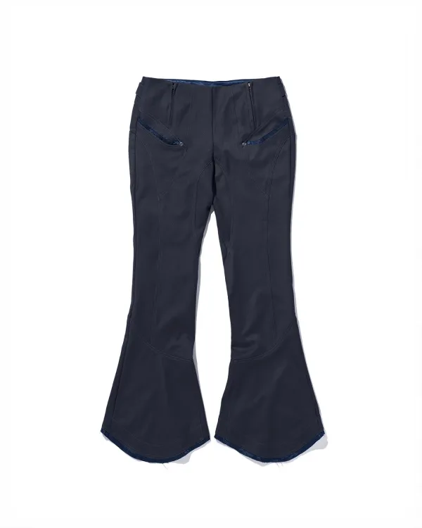 CONTOUR WEAVE PANTS_NAVY