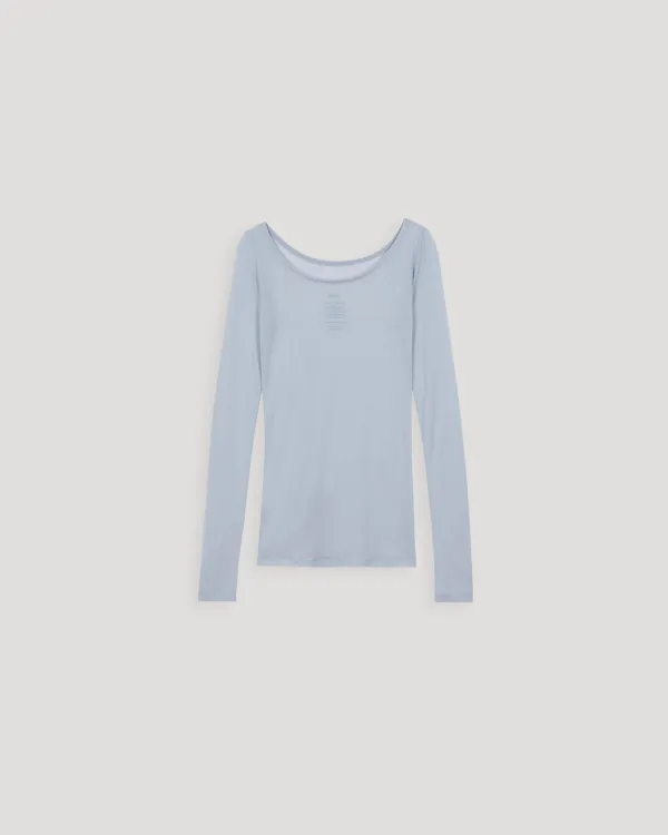 [2차] flétta Tencel Long Sleeve Tee_6 Colors