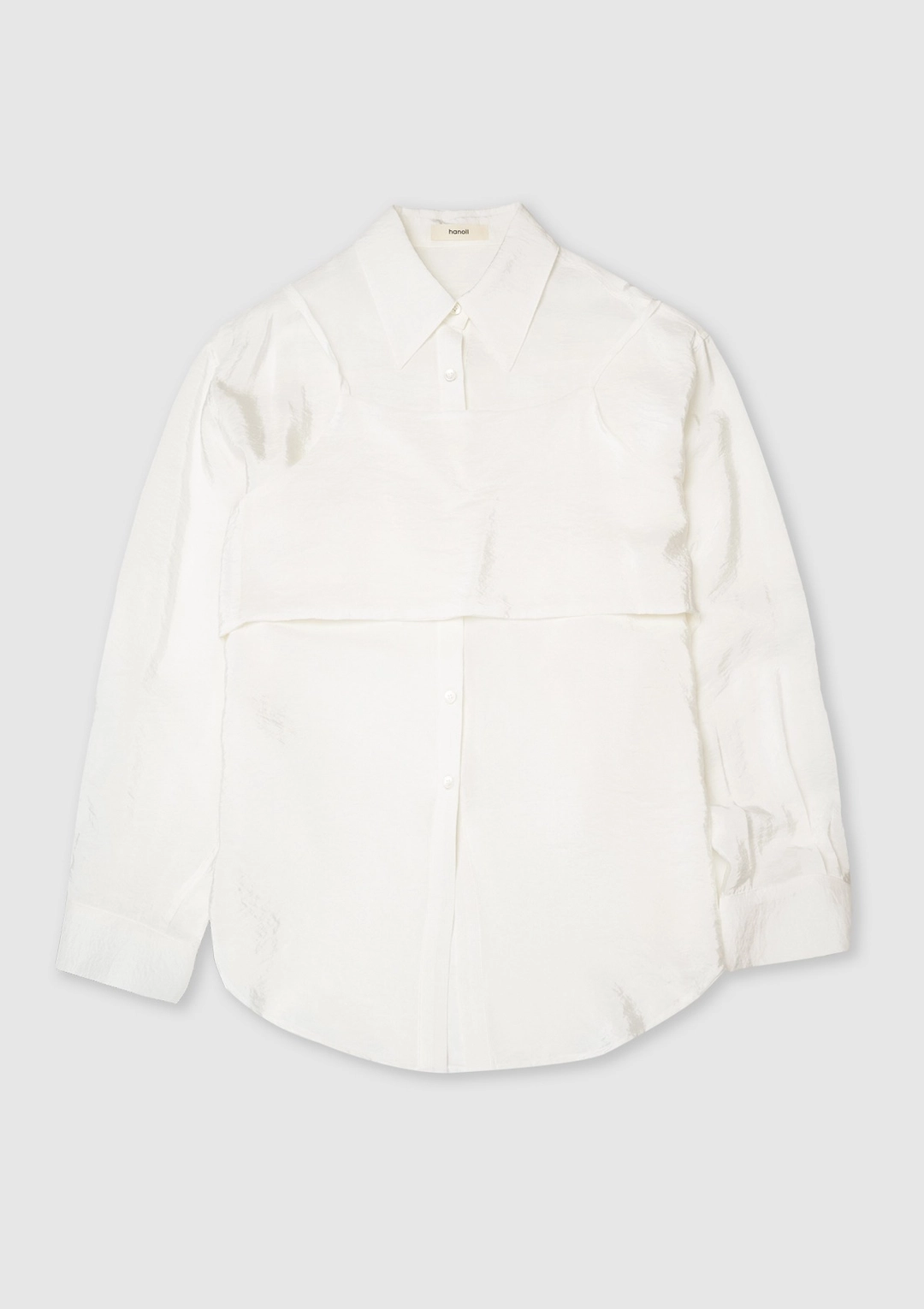 한올 Sunny Shirt (Ivory) 상품 이미지 3