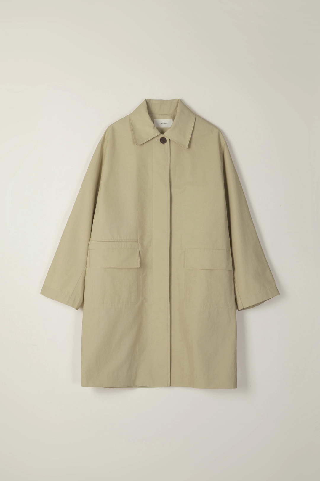 세이지먼트 BERTA TRENCH COAT_BEIGE 상품 이미지 3
