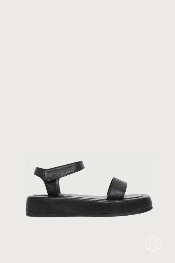 VELCRO PLATFORM SANDALS [수제화]