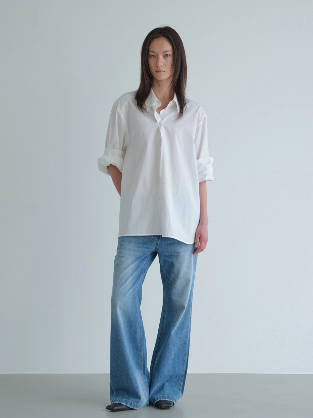 로우클래식 Bootcut Light Denim_Blue 상품 이미지 2