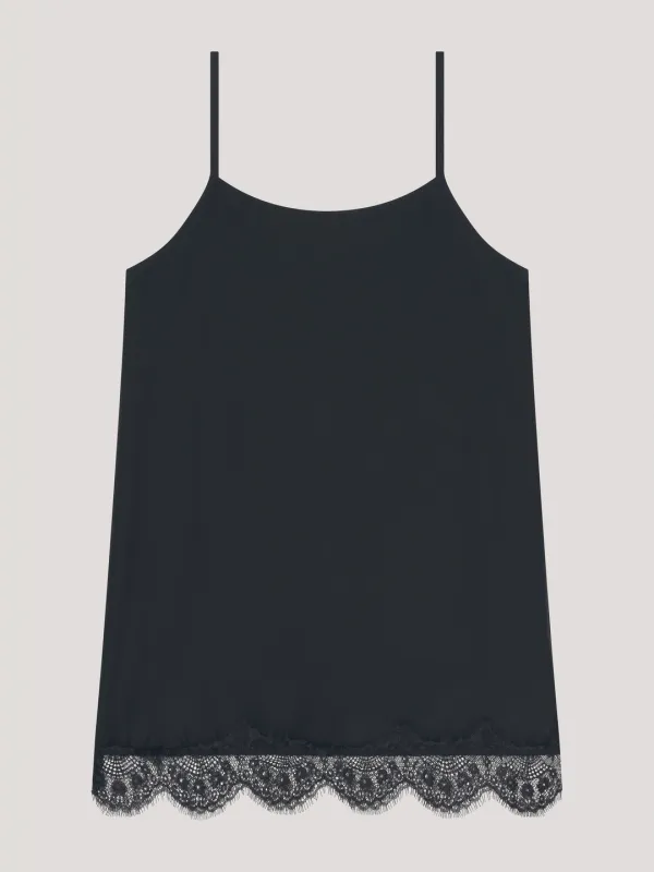 Lace layered ops_black
