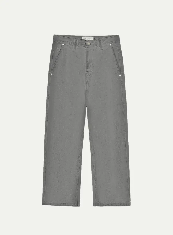 Schüssel Jeans Dusty-gray