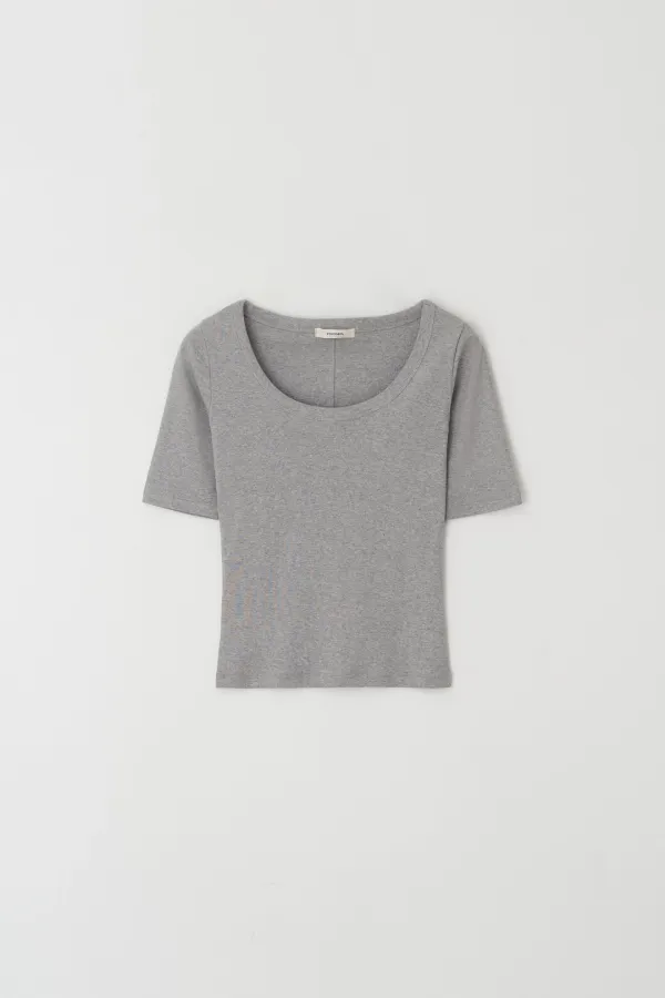 [2nd reorder] danielle t-shirt (grey)