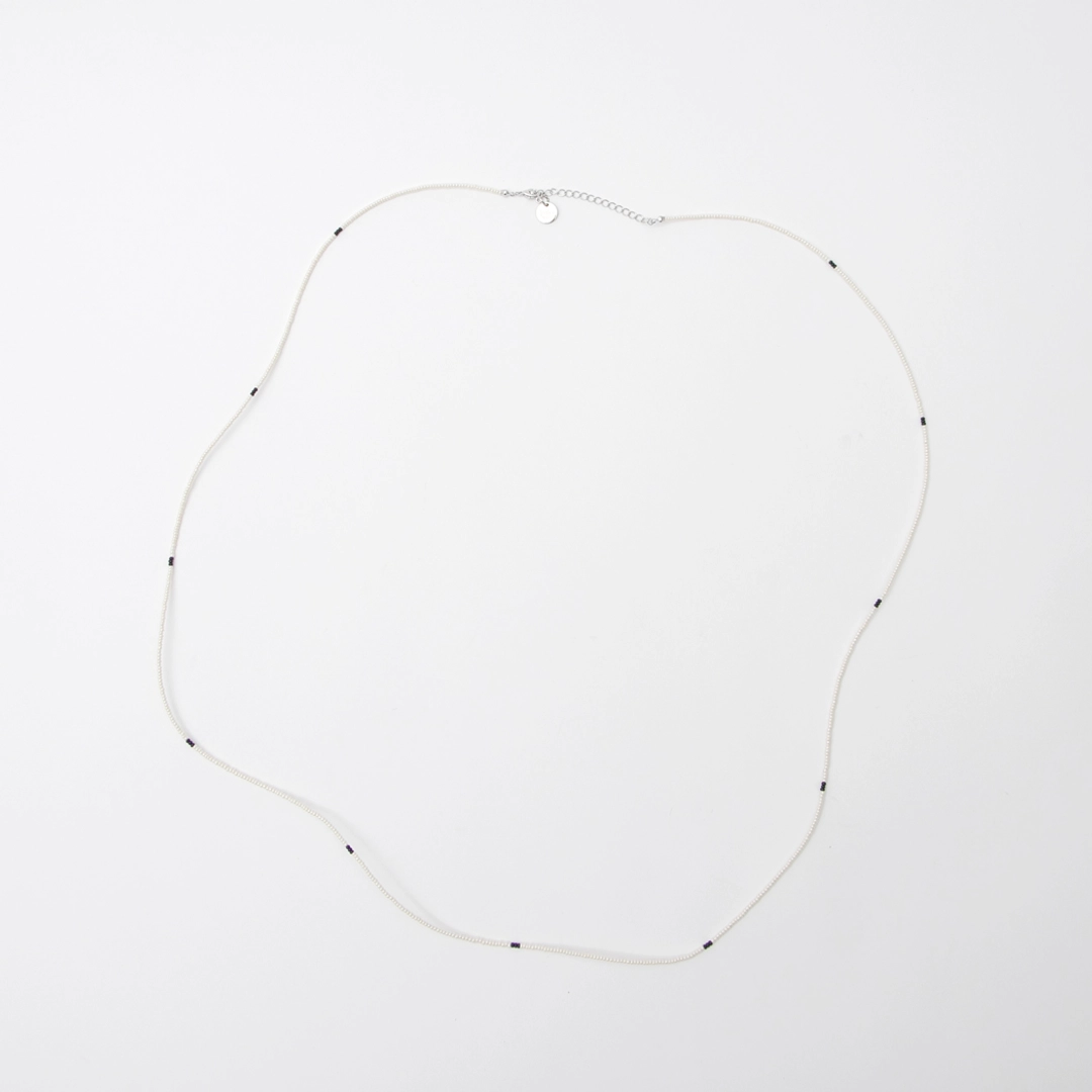 아뜰리에 나인 (N-858)BEADS LONG NECKLACE 상품 이미지 3