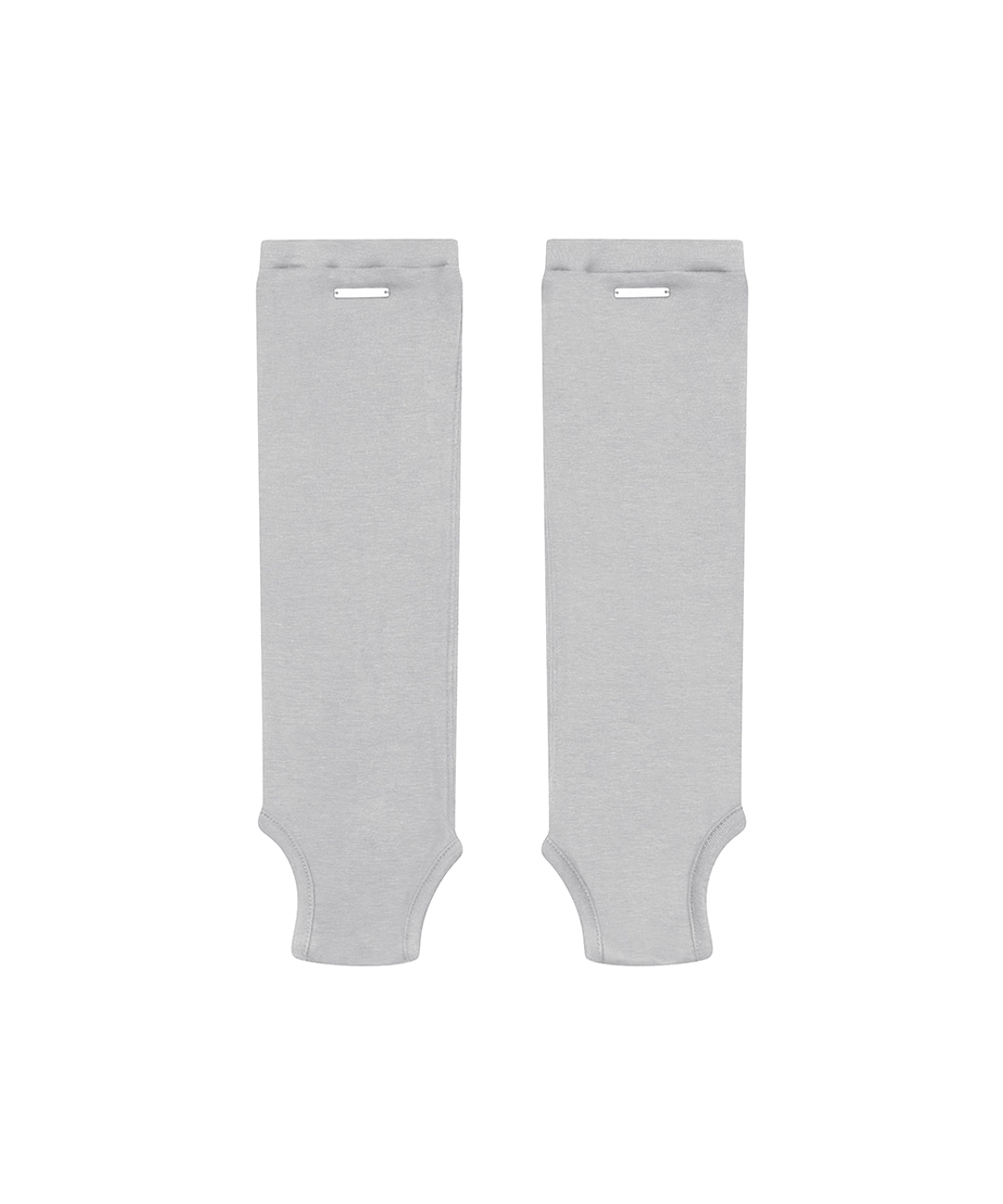 미세키서울 [레이 PICK] Open toe sheer knee socks GREY 상품 이미지 1