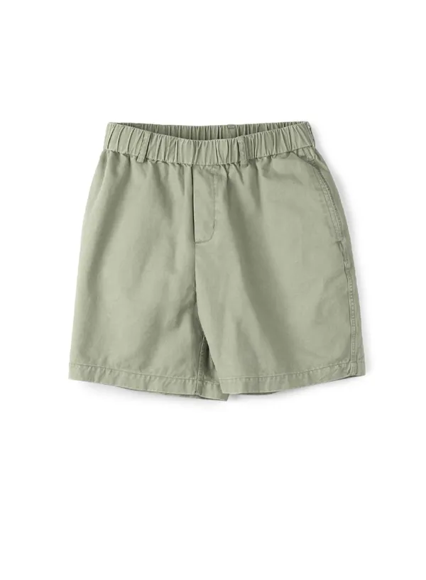 Dust Field Shorts_Ash Olive