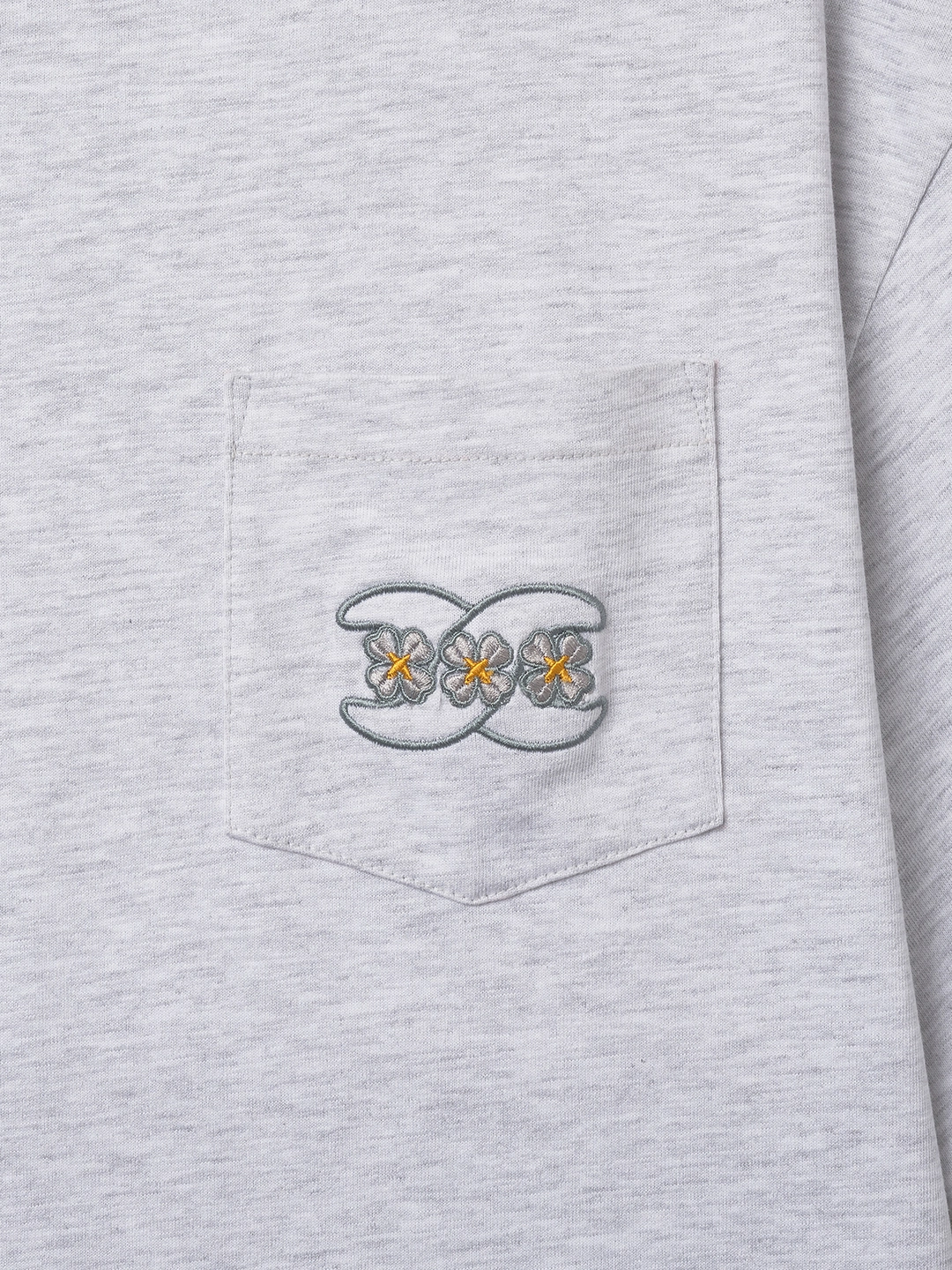 에스실 Clover Pocket T-Shirt_Melange 상품 이미지 3