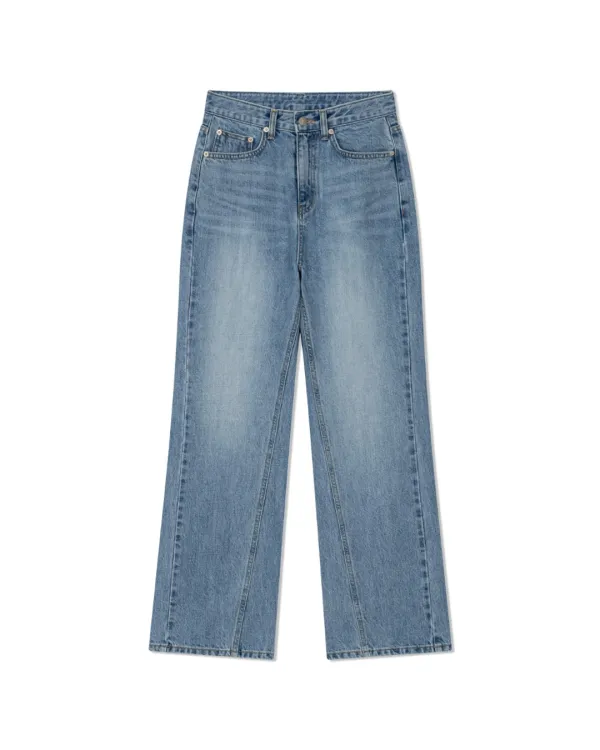 CUT OUT DENIM 002 (Light Blue, 3size)
