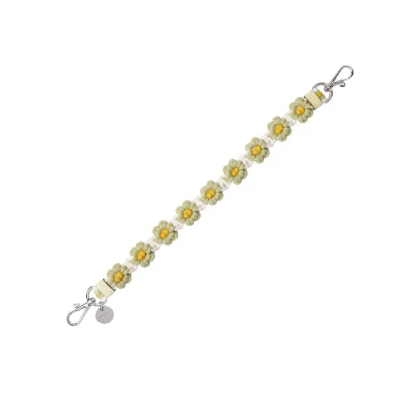 [아울렛] Crochet Handle Strap (크로셰 핸들 스트랩) Green