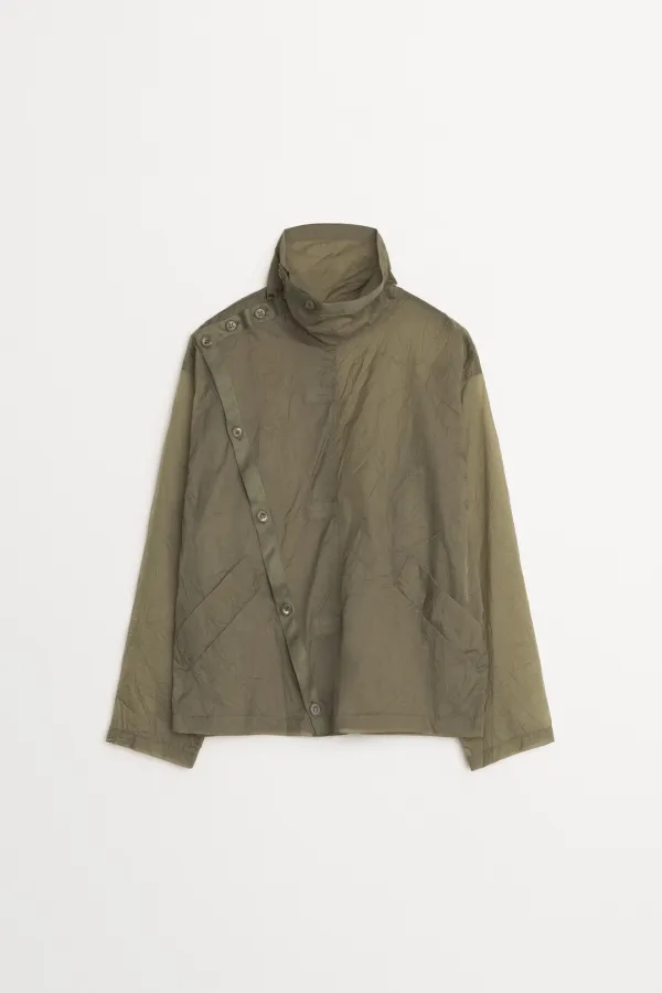 Jaybo Crinkled Jacket deep beige