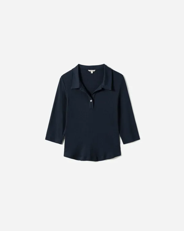 Liv Soft Cotton Collar T-shirt