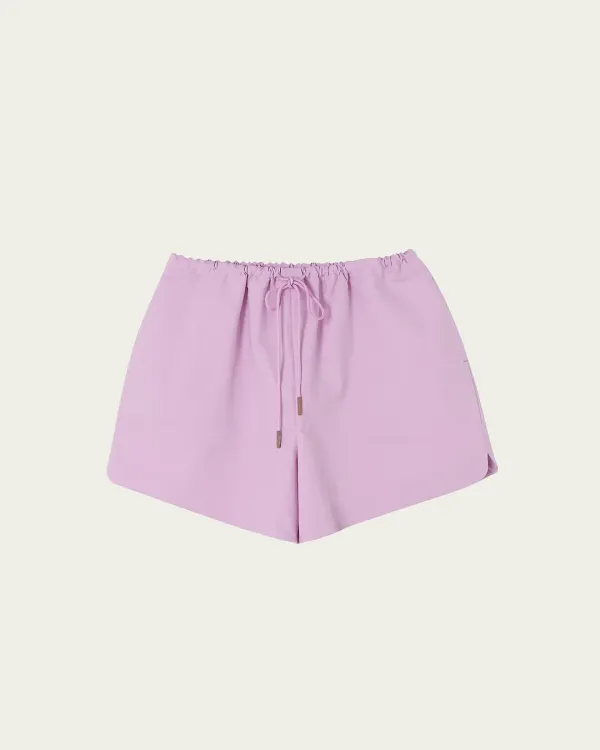 Bert Half Pants - Pink