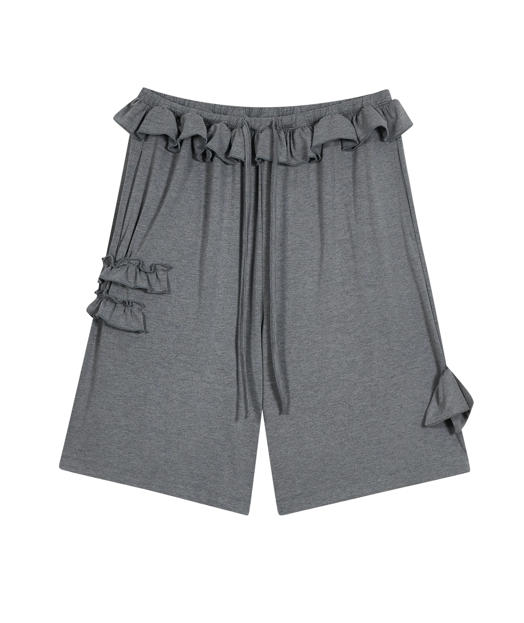 타입서비스 Ruffled Comfy Pants [Gray] 상품 이미지 3
