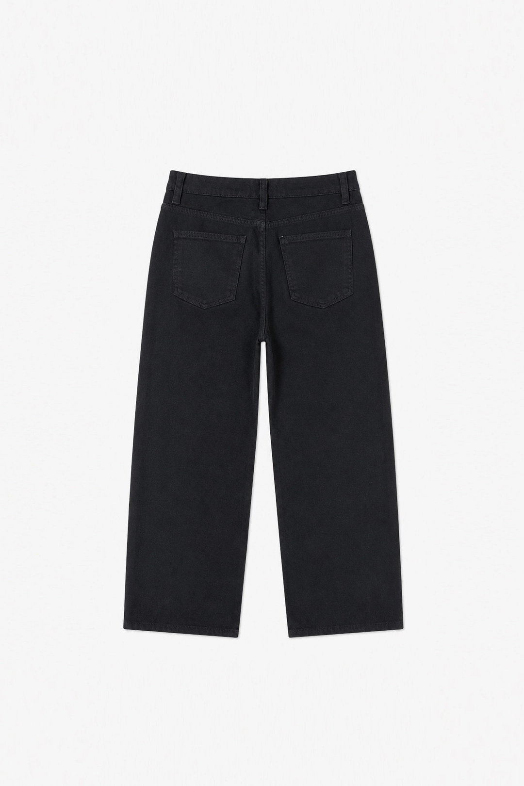 쏭스튜디오 Black Essential Capri Pants 상품 이미지 2