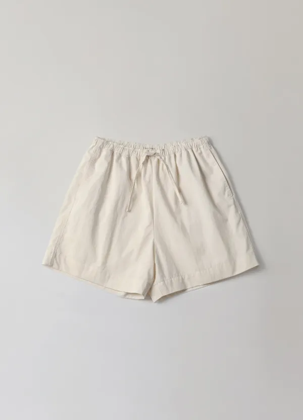 7TH / Poco cotton short pants (Ivory)