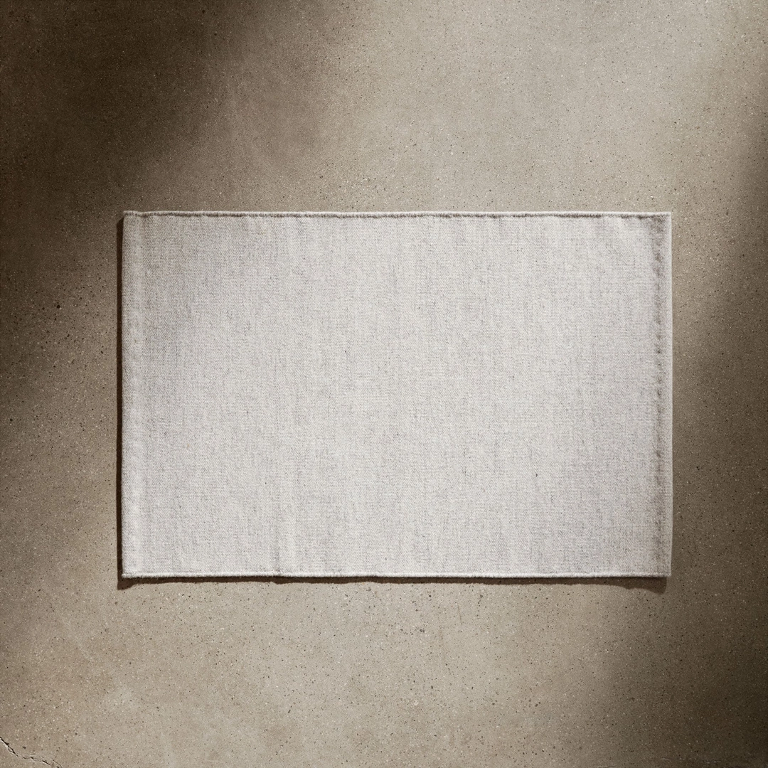 제임스펄스 Solid Entry Mat - Light Grey Marled 상품 이미지 2