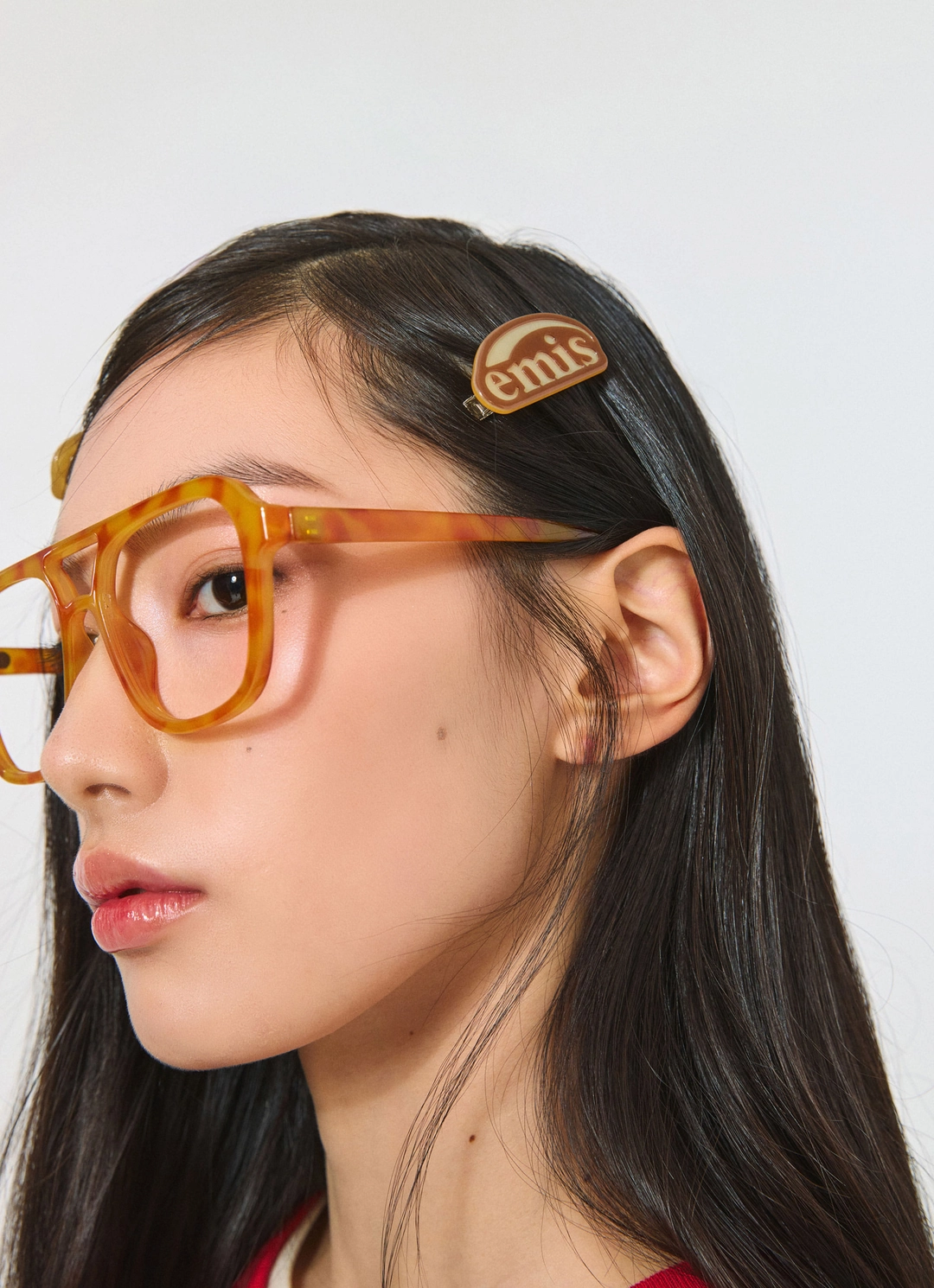 이미스 LOGO MINI HAIR CLIP 상품 이미지 2