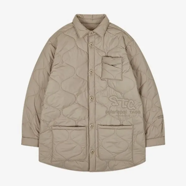 S.T.C. Quilting Jacket (Beige)