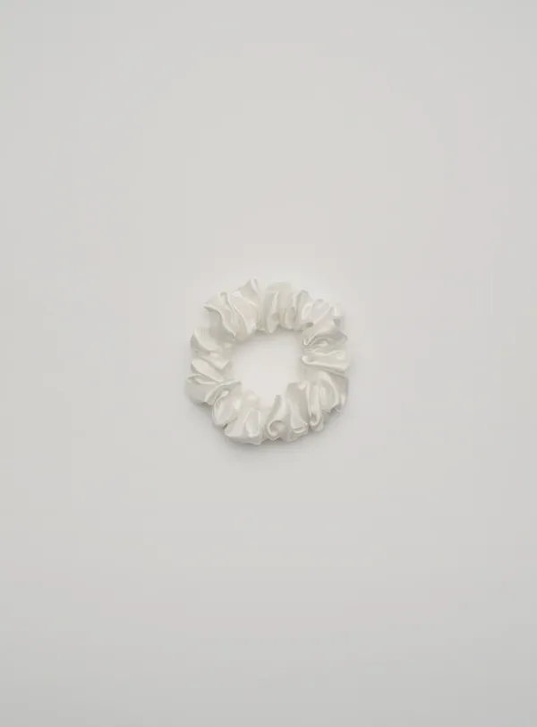 Silk Scrunchie Small