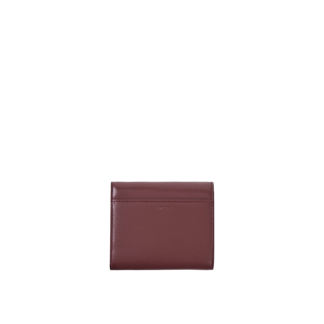 분크 Occam Ring Square Half Wallet (오캄 링 스퀘어 반지갑) Currant Burgundy 상품 이미지 2