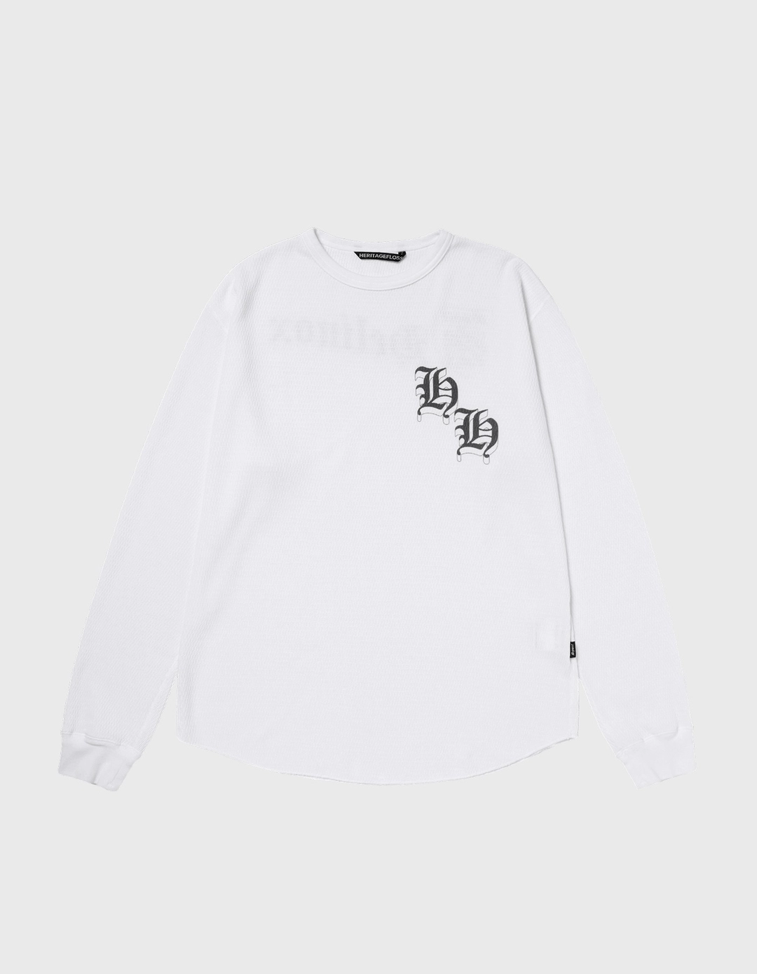 헤리티지플로스 HELINOX SPORT WAFFLE LONG SLEEVE / White 상품 이미지 1