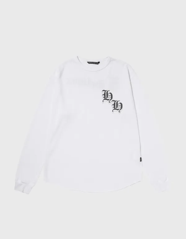 HELINOX SPORT WAFFLE LONG SLEEVE / White
