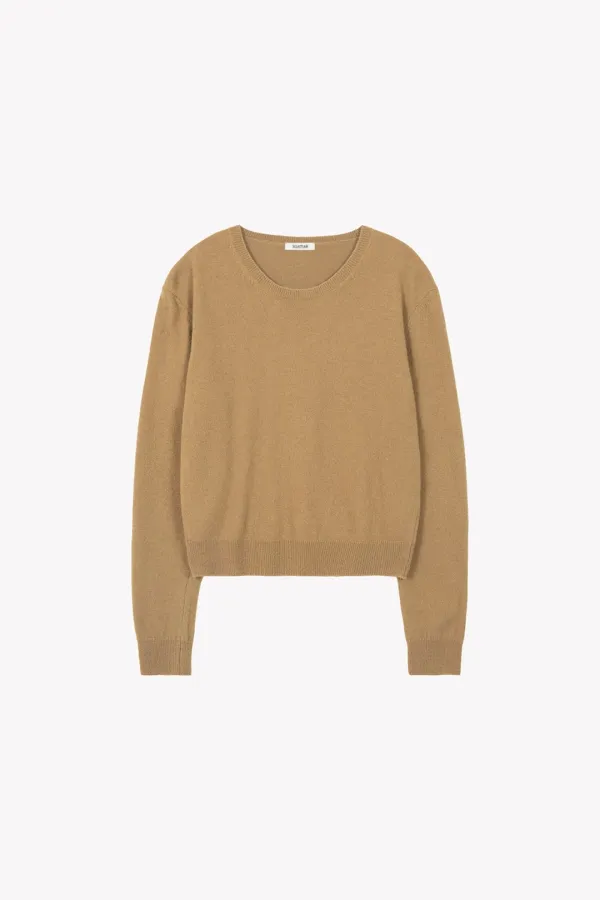 Sono Cashmere Round Knit (Camel)