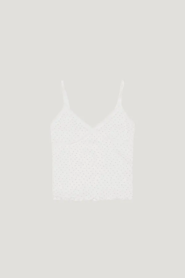 Amie Sleeveless (Ivory)