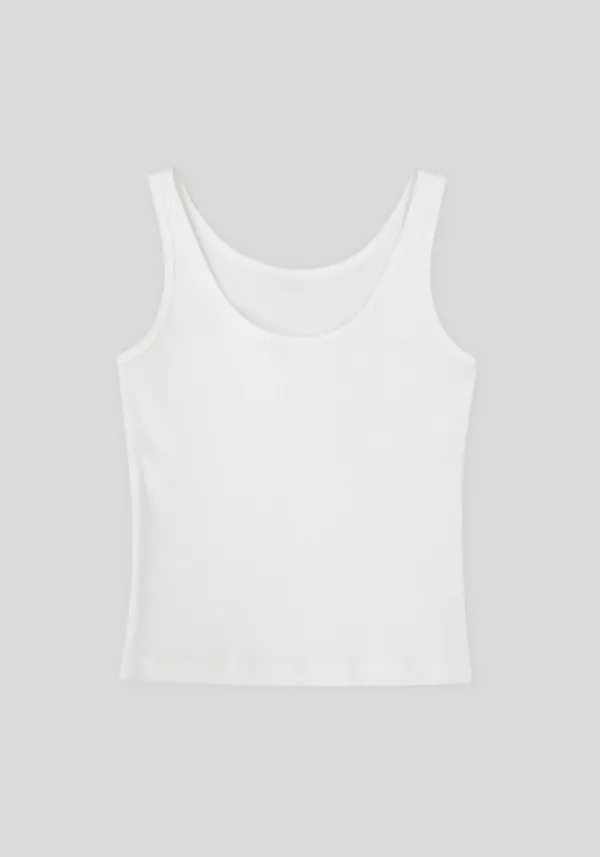TWO-WAY SLEEVELESS_IVORY