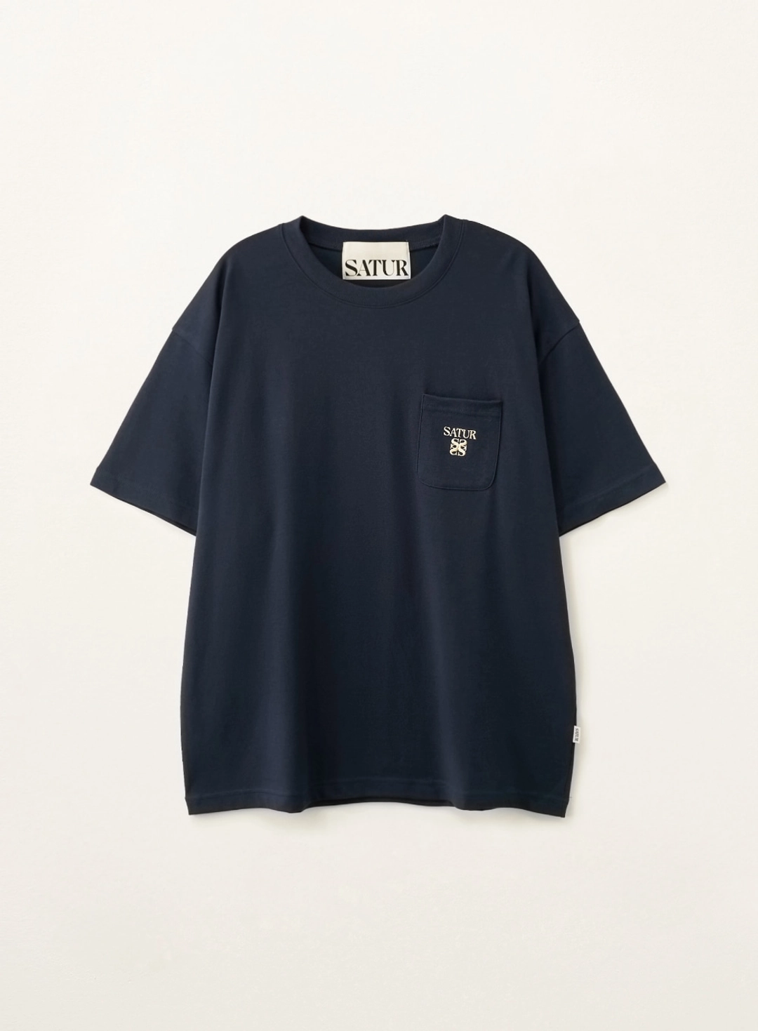 세터 Apero Logo Pocket T-Shirt - Navy 상품 이미지 1