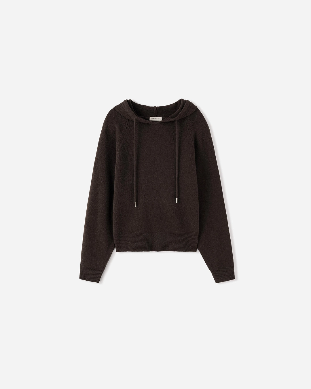 포유어아이즈온리 Hale Wool Hoodie Knit 상품 이미지 1