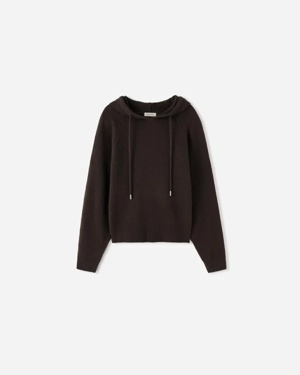 Hale Wool Hoodie Knit
