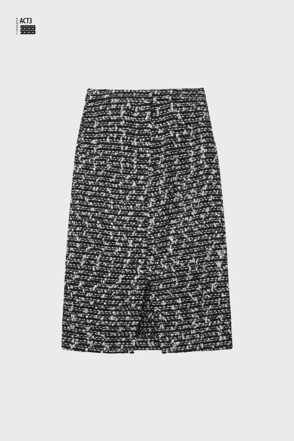 Part.4 ACT3 tweed holiday skirt