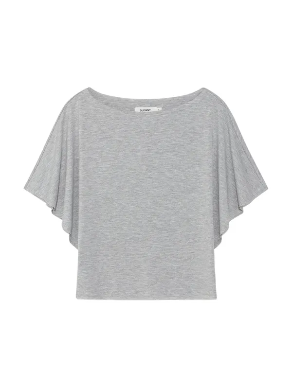CORE HALF TEE (GRAY)