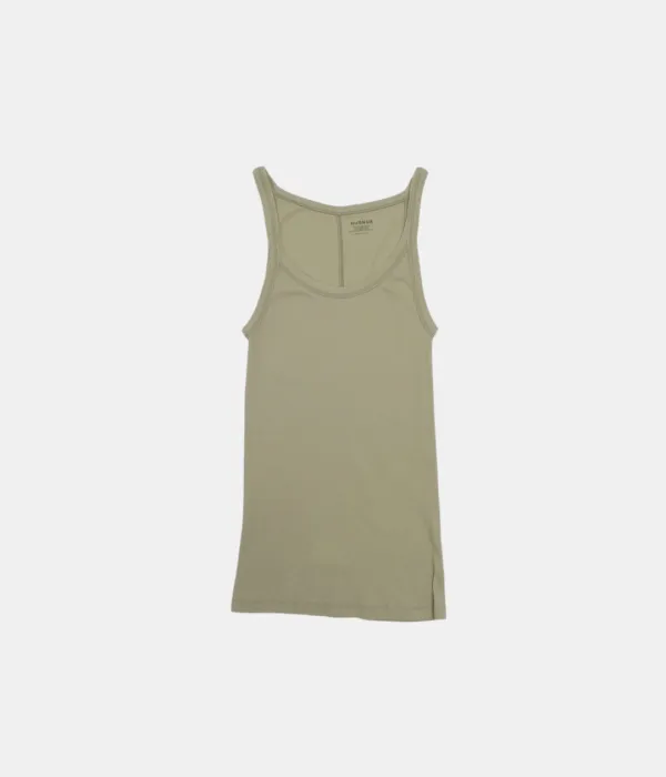Slim Rib Tank Top