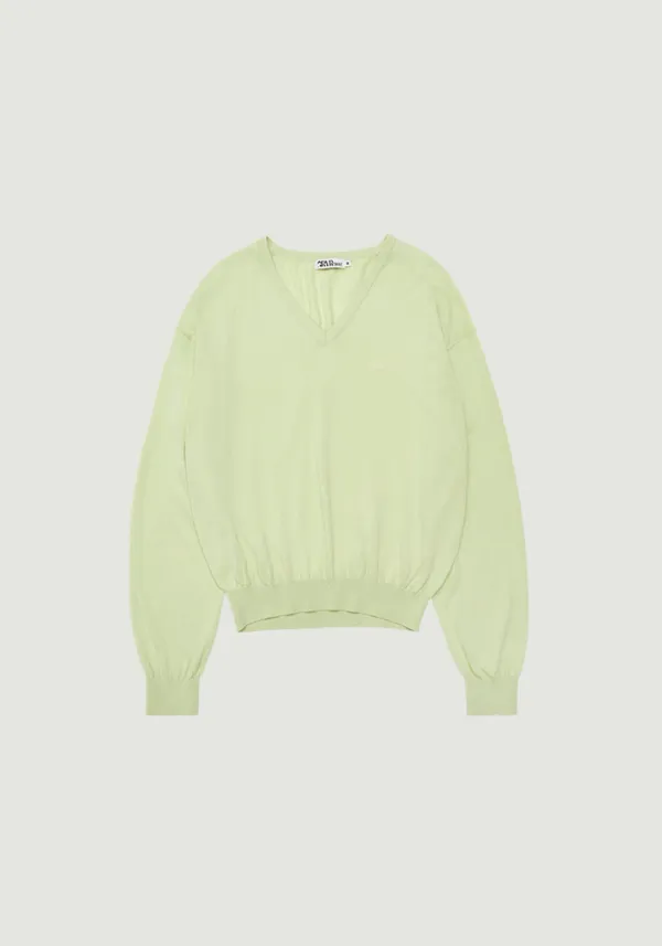 CANOPY V-NECK KNIT