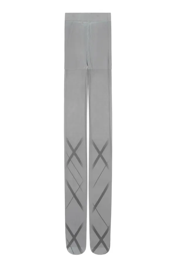 OBLIQUE XX TIGHTS CHARCOAL