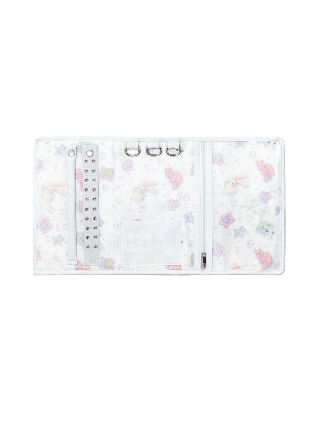 글로니 DREAMY JEWELRY ROLL POUCH (WHITE) 상품 이미지 3