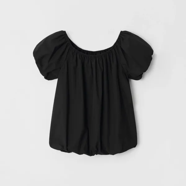 Nerin Gathered Blouse_3Color