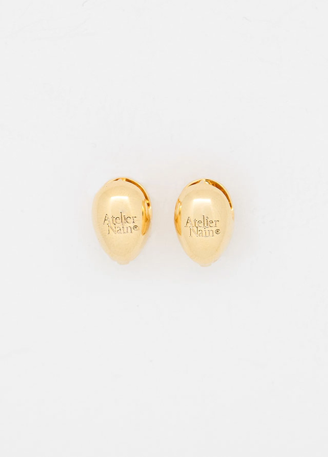 아뜰리에 나인 (Z-E-1603)VOLUME BOLD MINI EARRING 상품 이미지 3