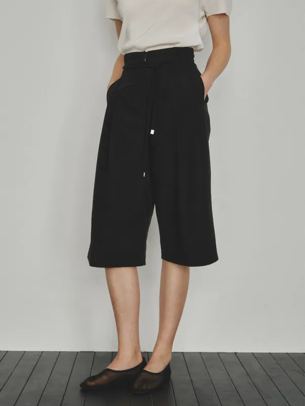 Soft Bermuda Pants_2color