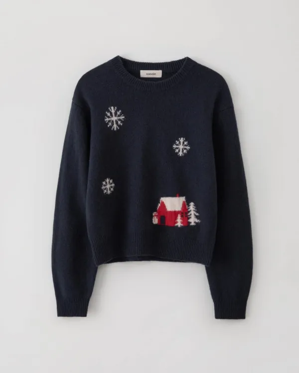 [Limited] Holiday 홀리데이 풀오버 니트 - 2 colors